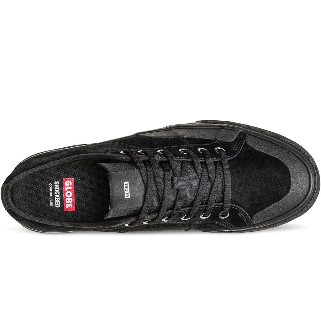 SOULIER GLOBE SURPLUS BLACK BLACK WOLVERINE